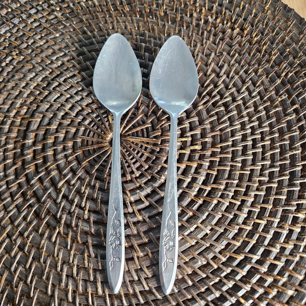 National Stainless‎ CHARMANTE Japan Set of 2 Spoons
